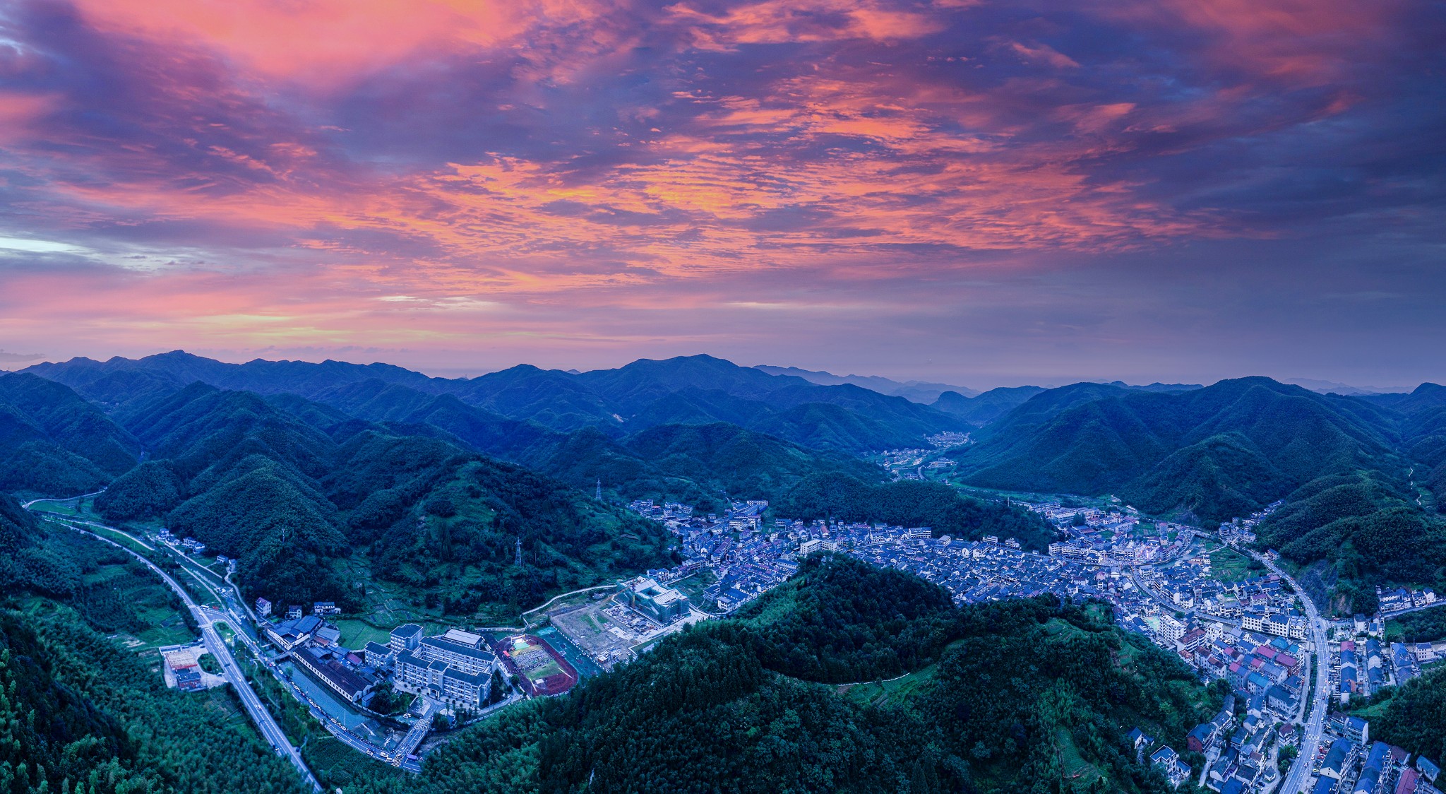 富阳常绿镇有个纳凉节每年天一热就招亲友来家里纳凉品美食聊天_游记