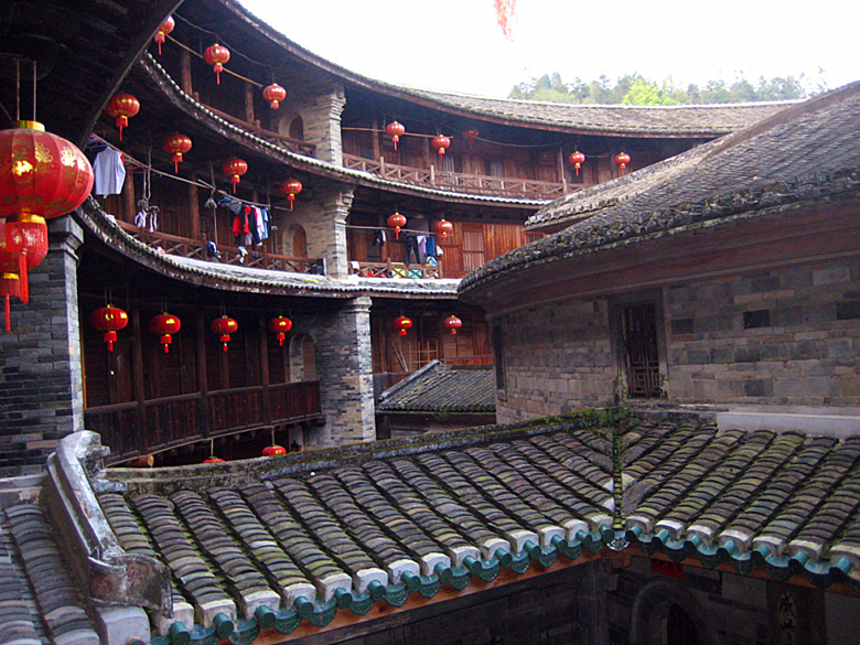 福建客家土楼(探访中国古民居1)