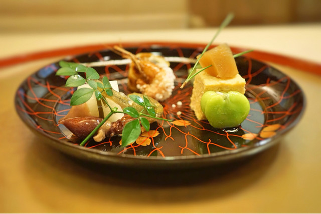 京都御料理はやし高分米其林御料理林怀石料理餐厅预约订位接待儿童有包厢 下鸭神社 马蜂窝自由行 马蜂窝自由行
