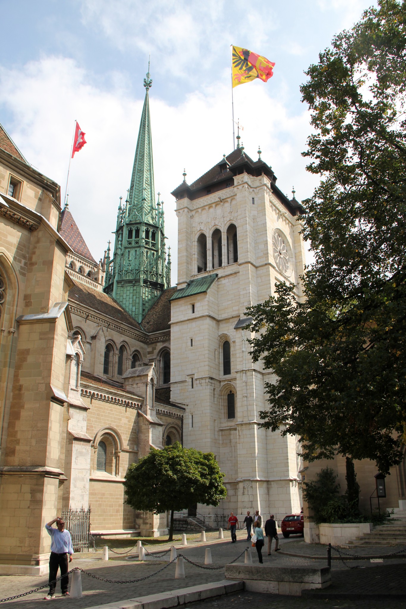 欧洲66座经典教堂(中欧·43) 日内瓦·圣彼得大教堂(瑞)