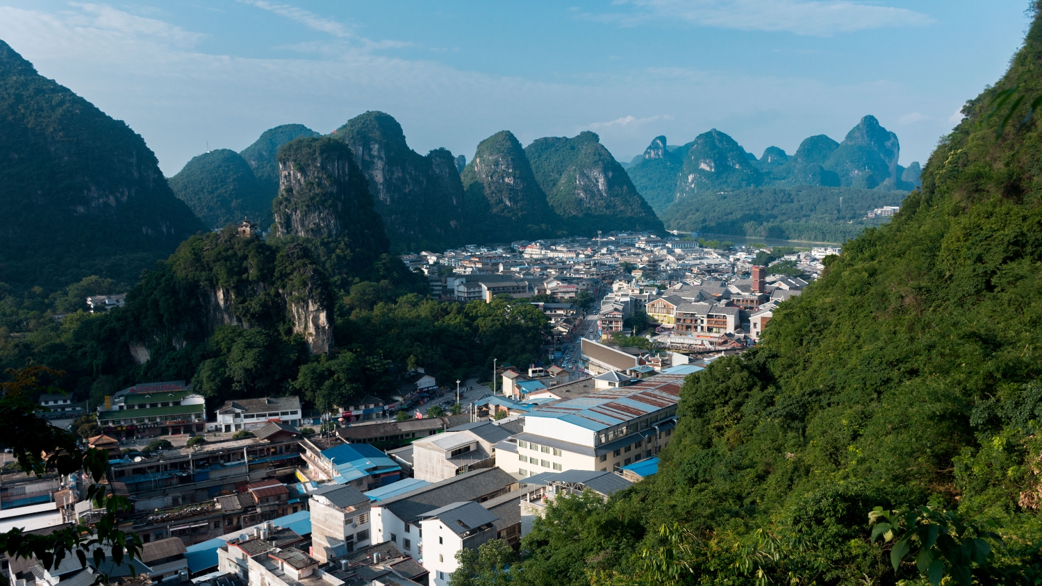 山水终相逢——桂林&阳朔