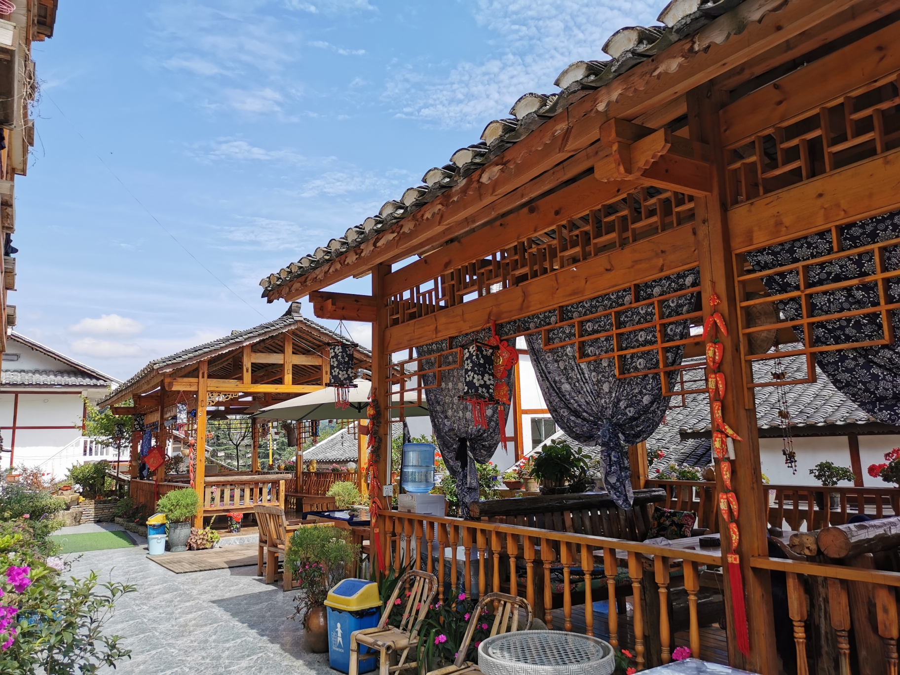 贵州贵阳醉美偏坡