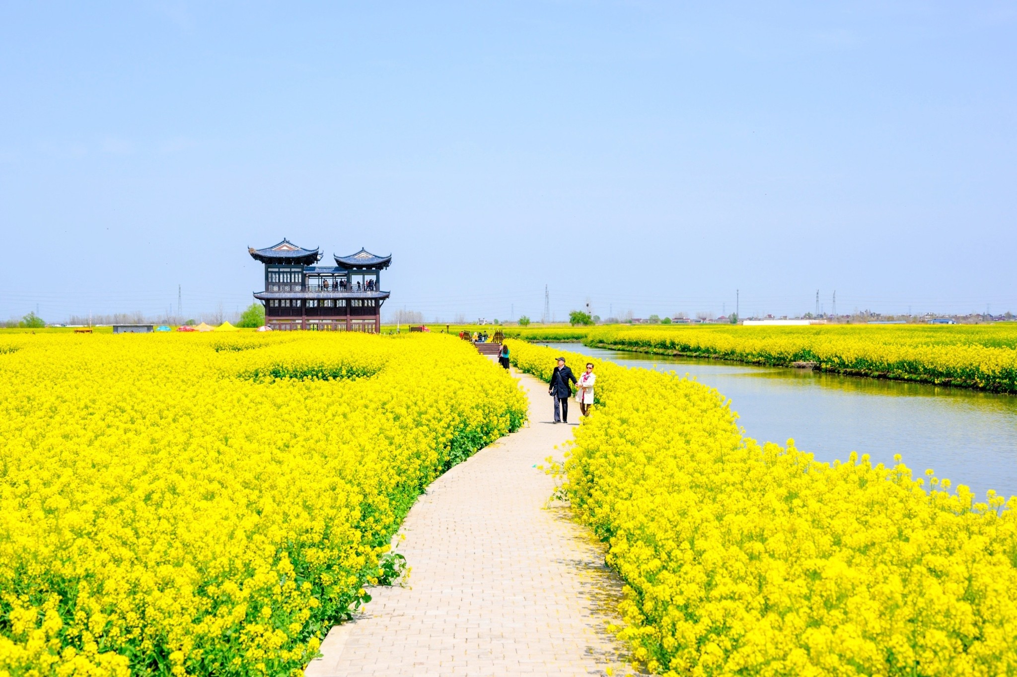 兴化旅游景点全攻略,解锁这座"千岛之国"