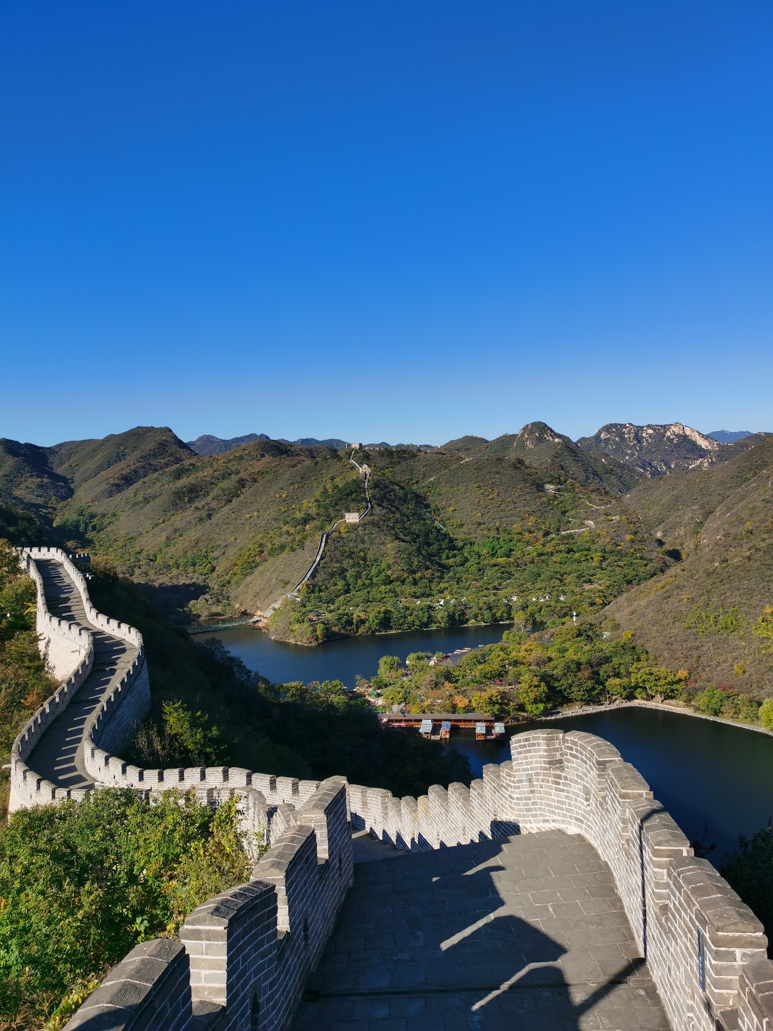 黄花城水长城,用标题,视频,图片来欣赏的游记.