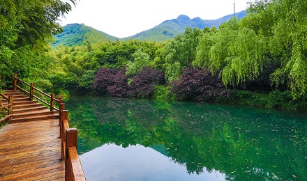 江蘇常州天目湖山水園門票(憑身份證入園)