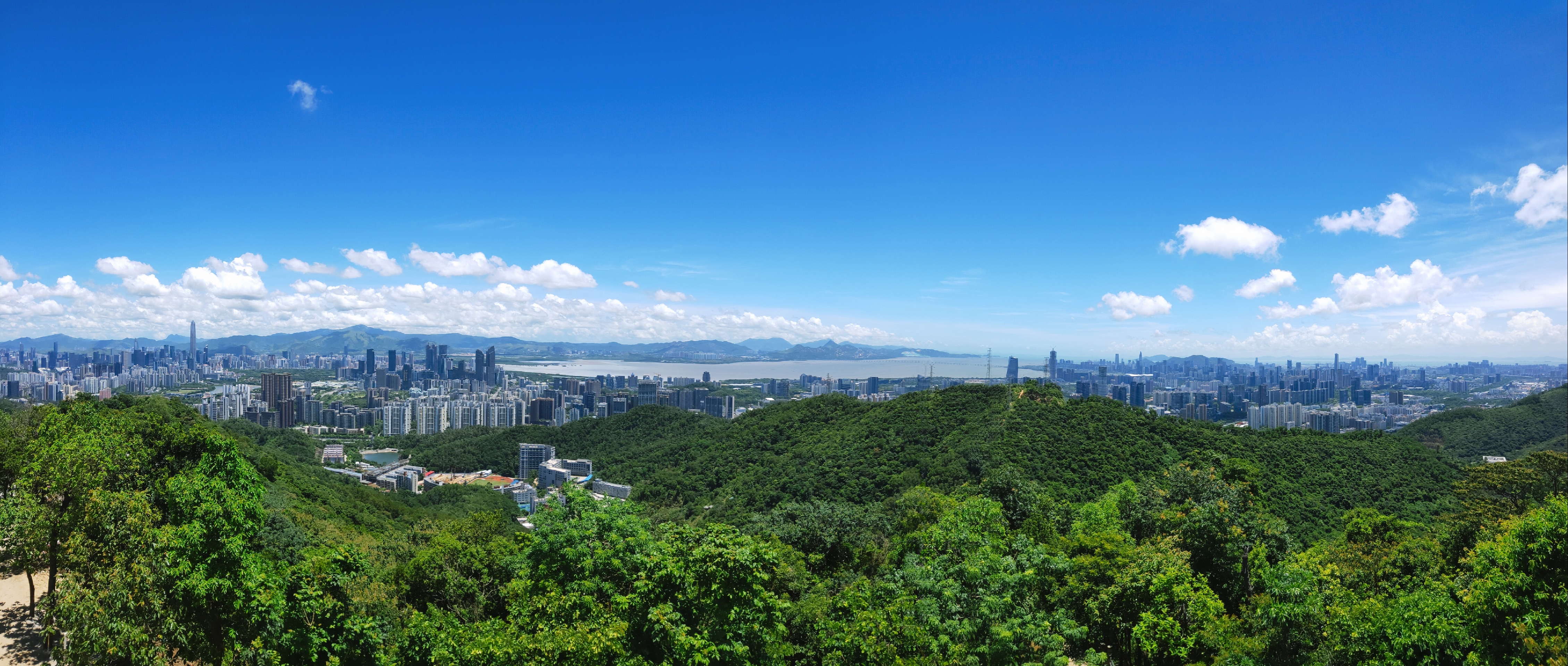 塘朗山风景图片图片