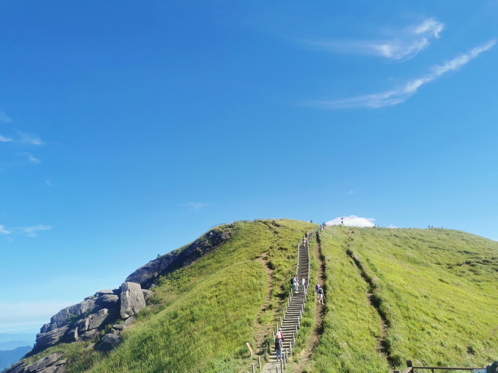 八月的尾巴——武功山之旅,萍鄉自助遊攻略 - 馬蜂窩