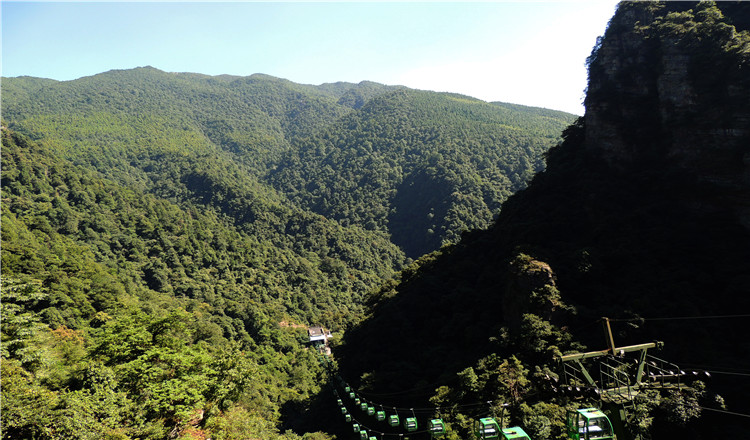 贵族纯玩井冈山红色2日游黄洋界五龙潭实景演出井冈山去黄洋界听隆隆
