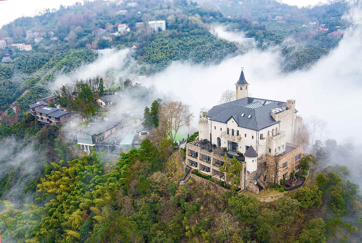 湖州莫干山 裸心堡一日旅行储值卡·1人可订·可自行游览裸心堡(含