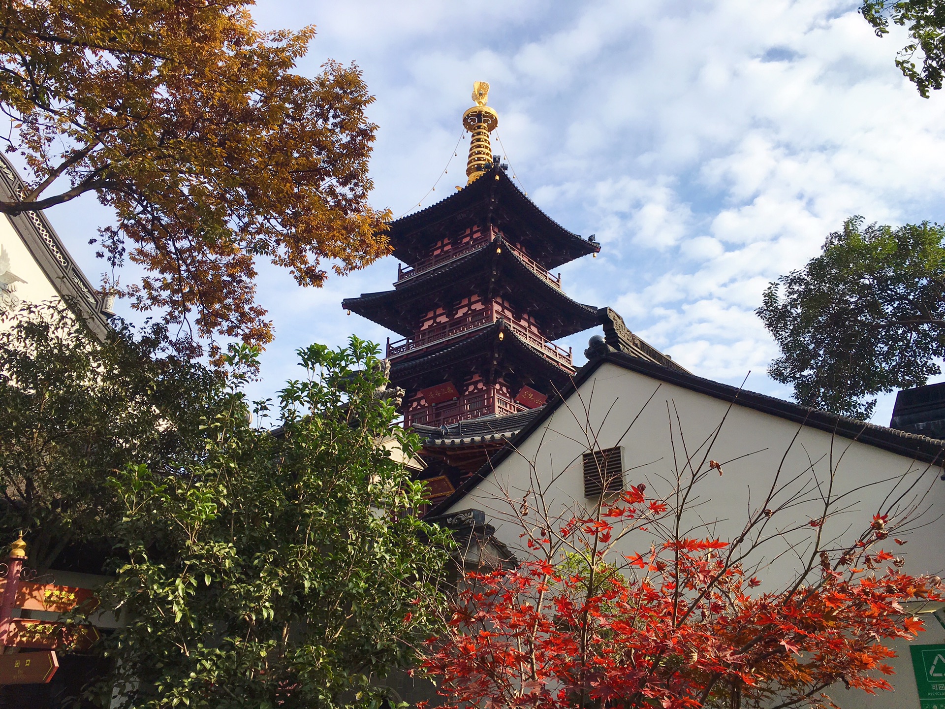 畅游苏州之二:姑苏城外寒山寺