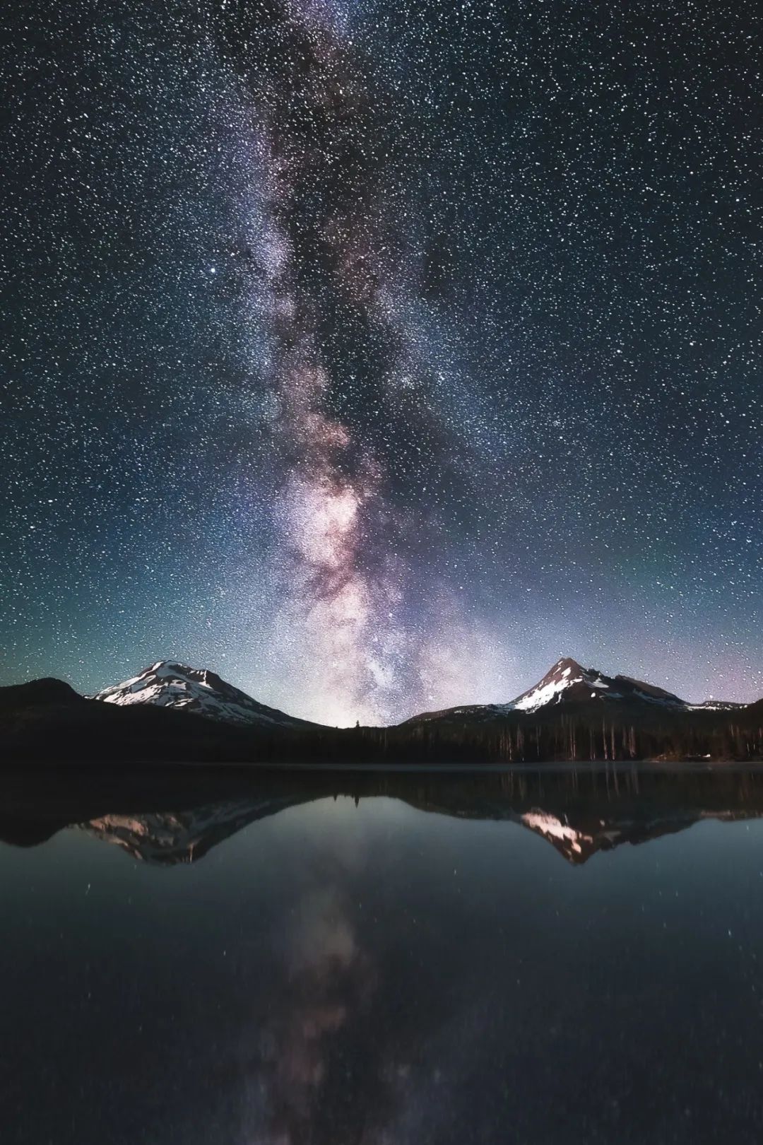 俄勒冈旅行画报|夜空下的浩瀚星辰,告诉你希望在前方