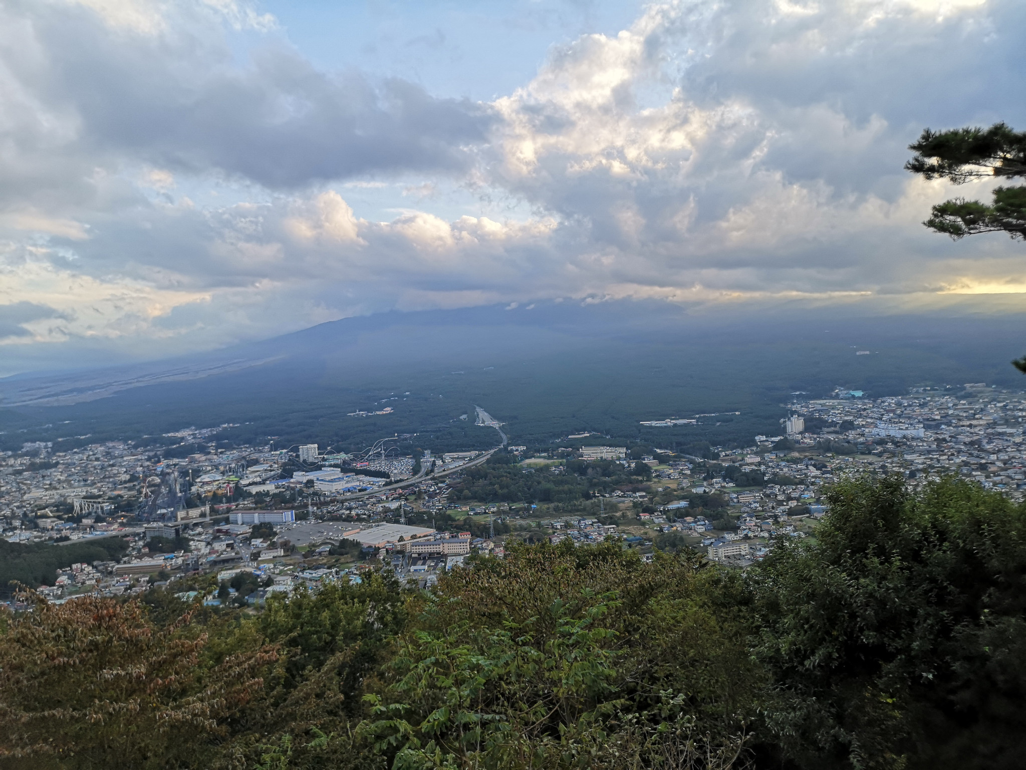 河口湖天上山公園