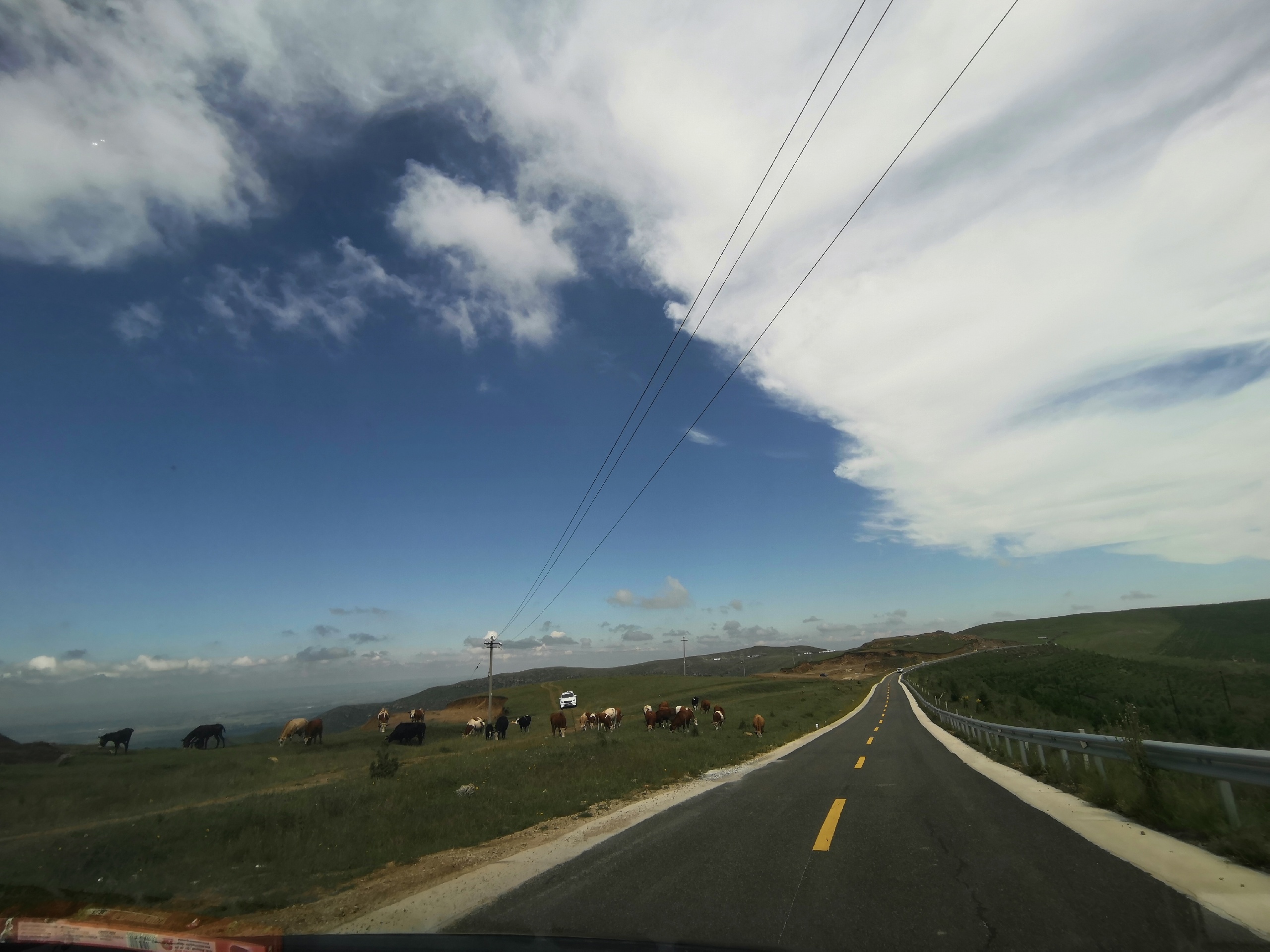 察北收费站g1013海张高速出口