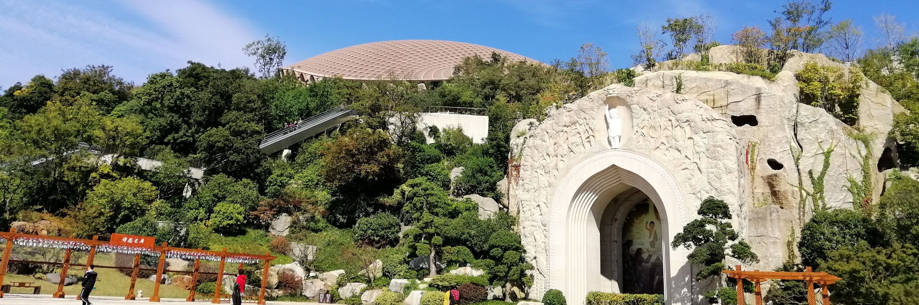 南京牛首山(四)佛顶圣境无忧门