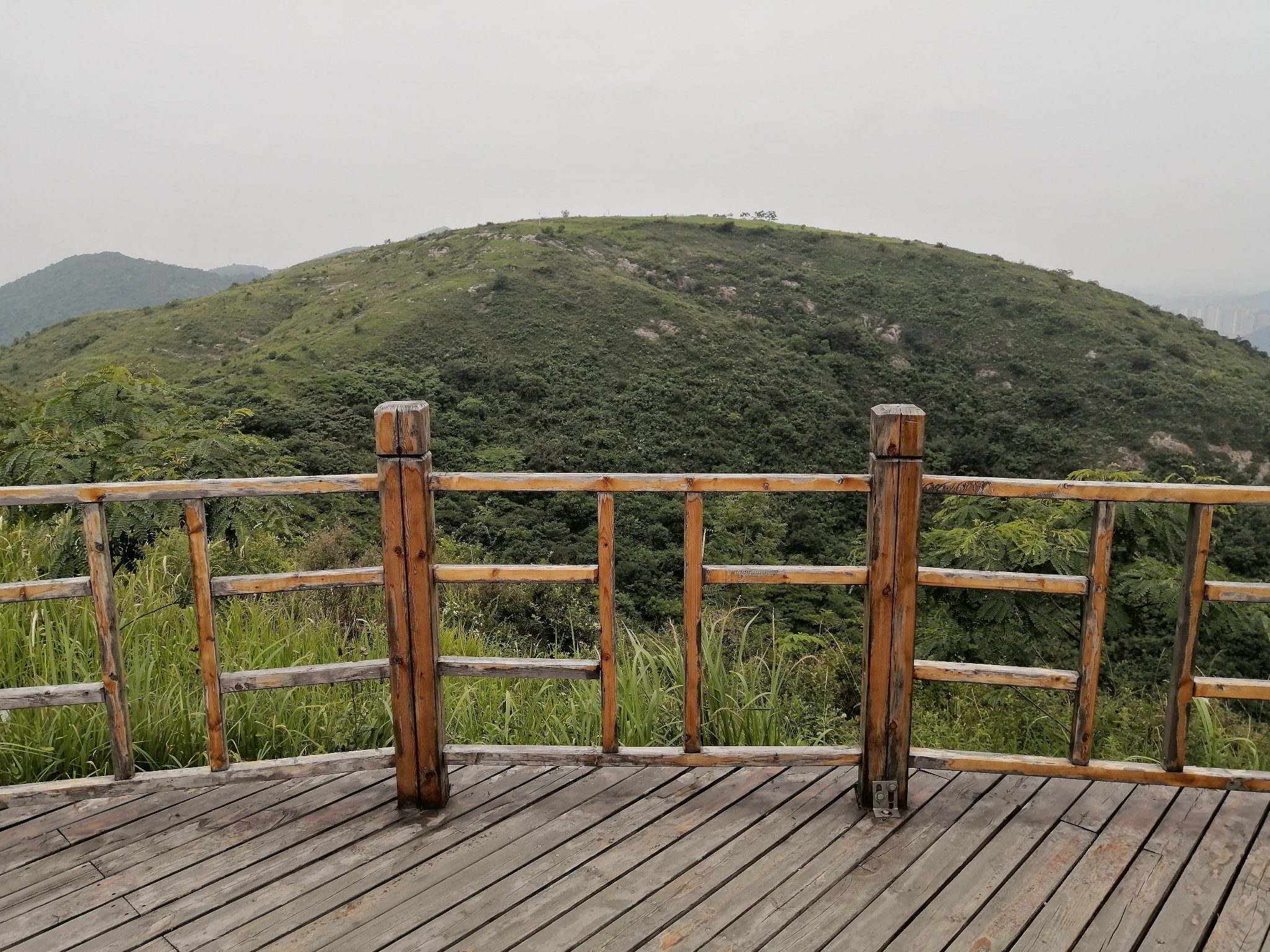 黄荆山走透_游记
