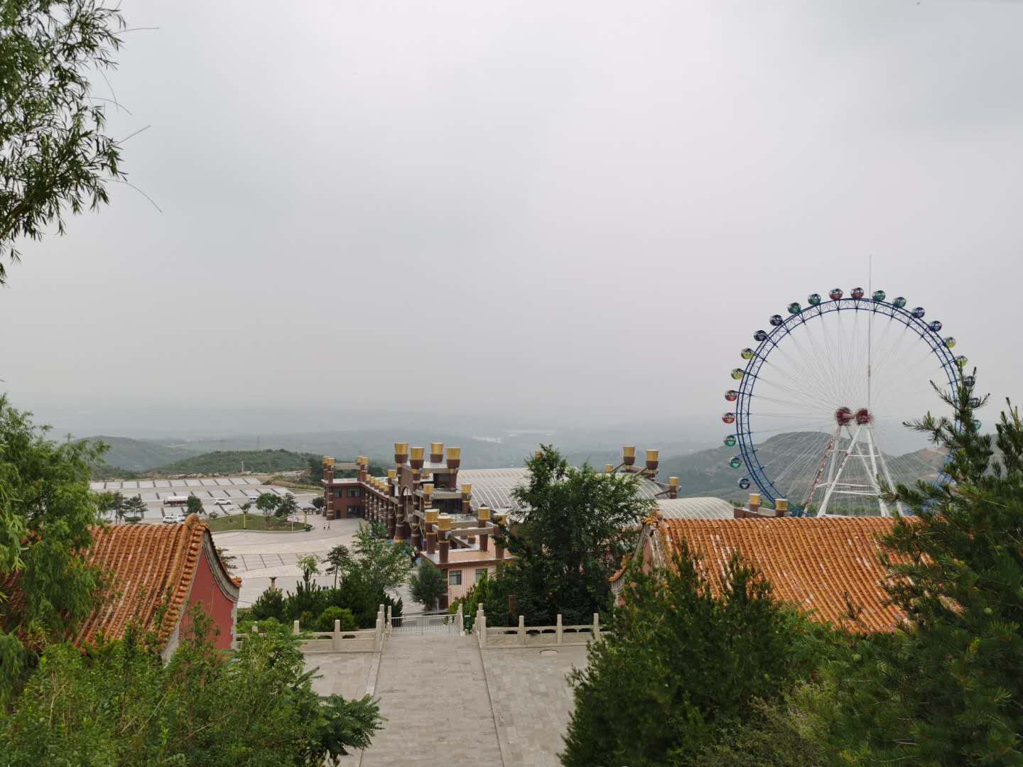 山西云游行之乌金山 7.11