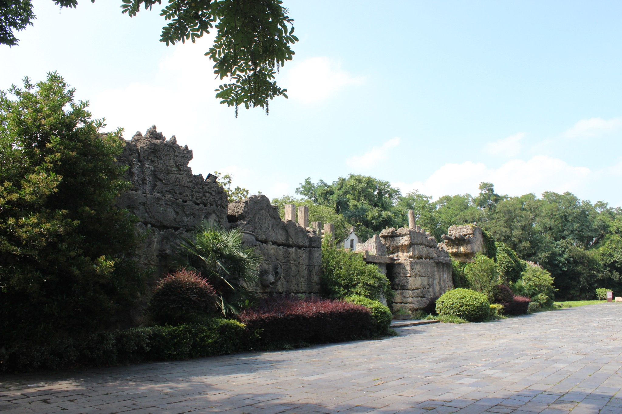 參觀常州春秋淹城遺址公園