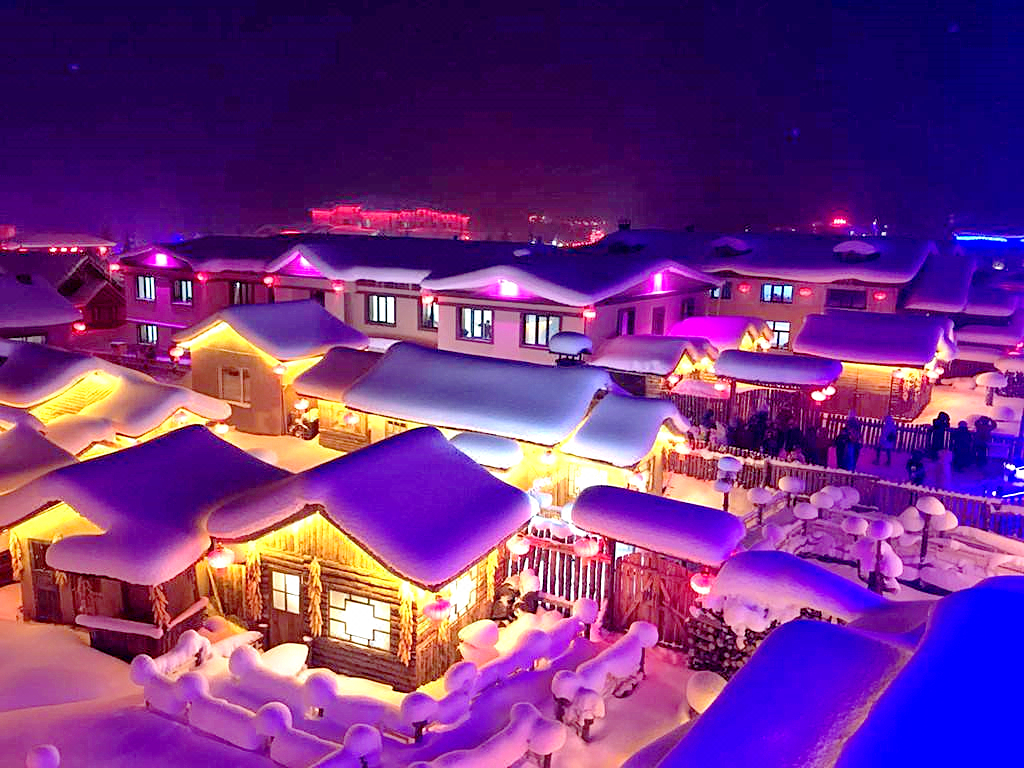 五常雪谷小郭驴友之家