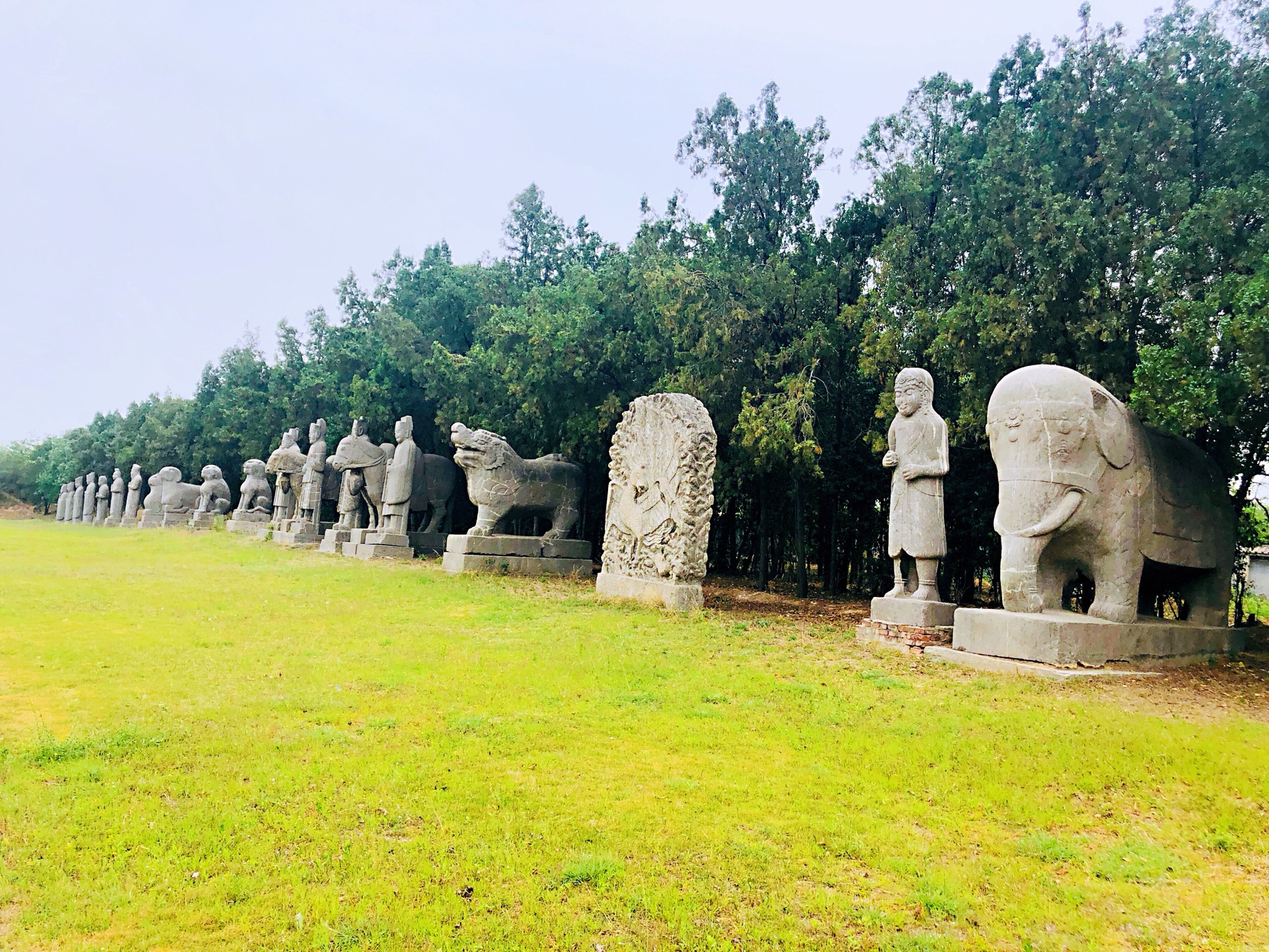 《夢:走遍中國 》no 50 :河南//鞏義《 探秘北宋皇陵～尋蹤古墓魅影