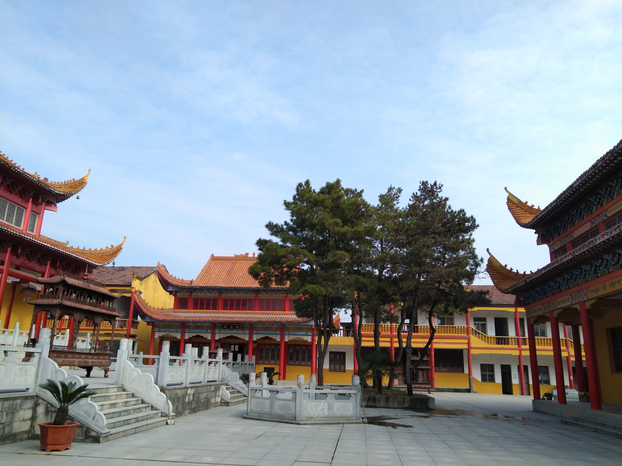 应城烧香台寿宁禅寺二