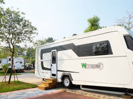 可订国庆佛山美的鹭湖汽车主题酒店2天1晚套餐可选24人房车木屋别墅