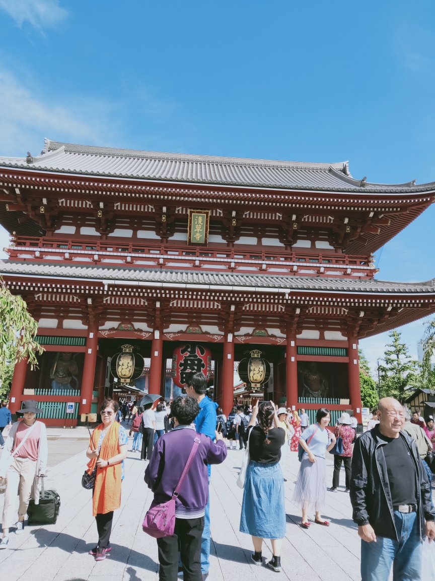 请问浅草寺可以逛多久 包含浅草寺那条商业街算在内的 马蜂窝