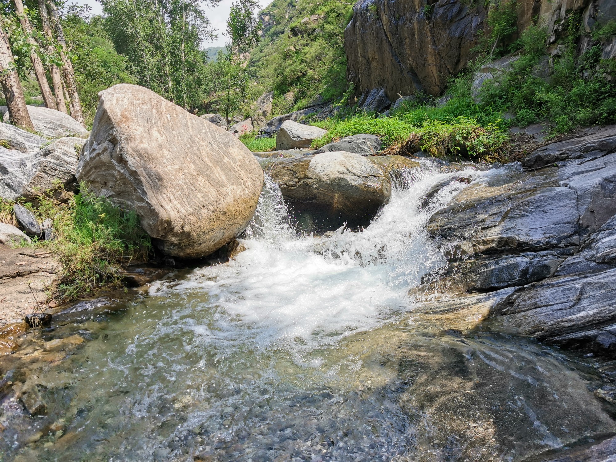 河北省易县白龙涧一日游