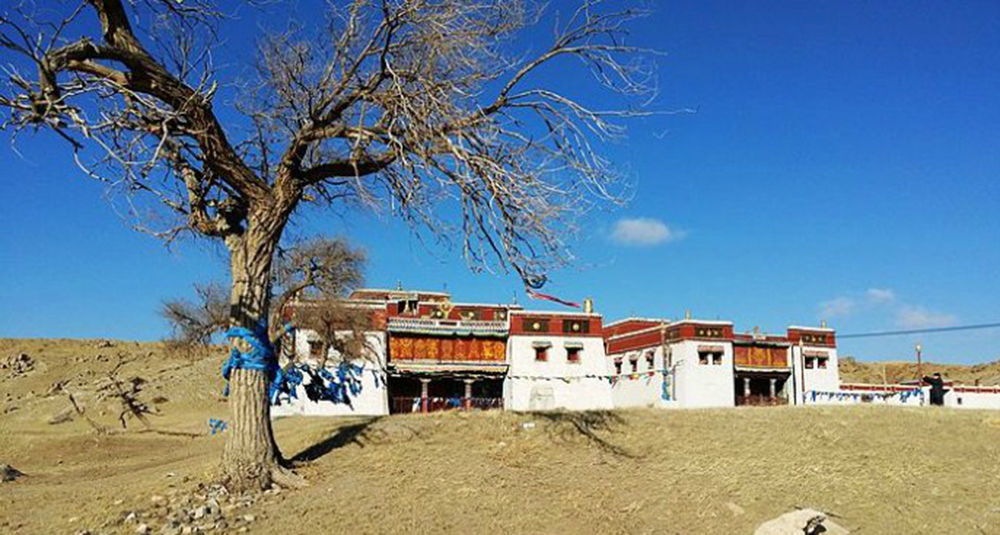 四子王旗  锡拉木伦庙