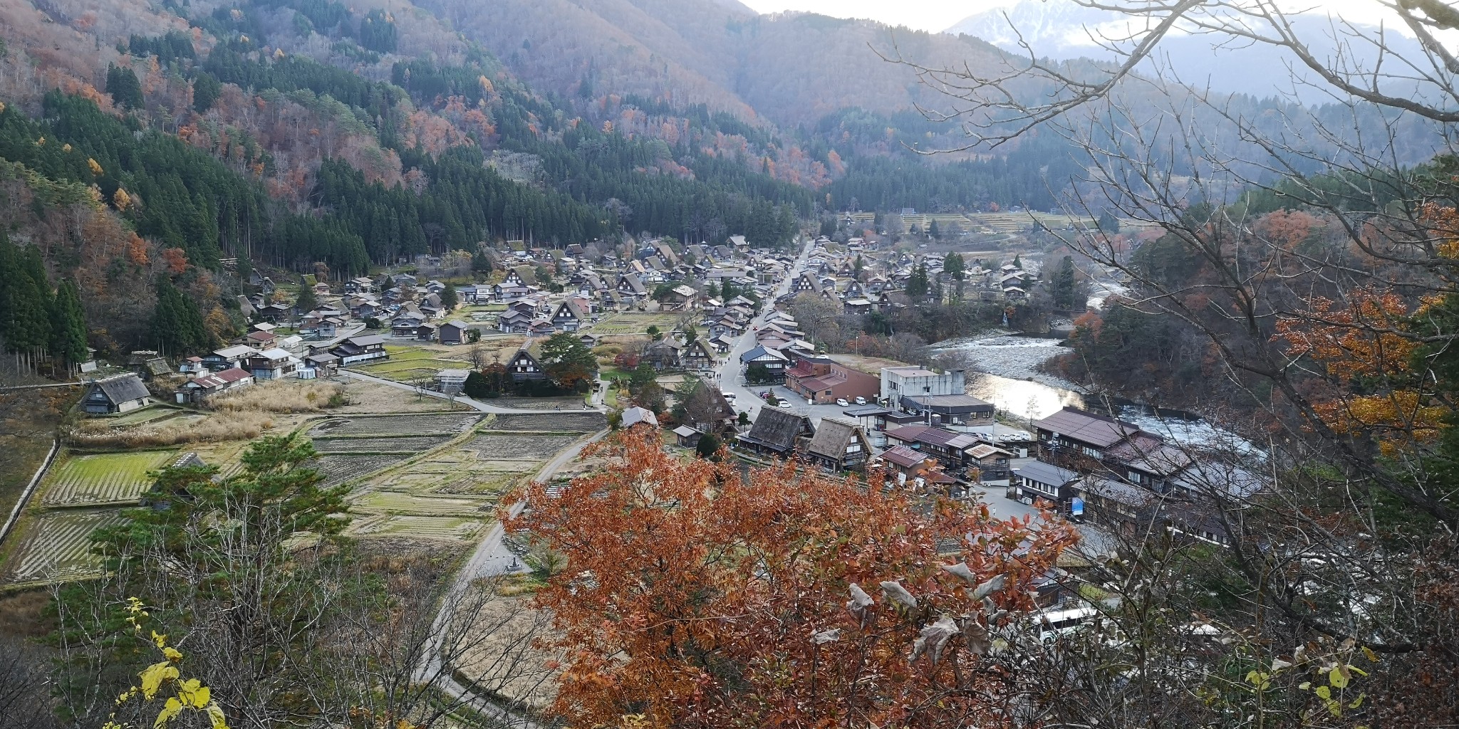 一人自由行 六天玩轉日本高山北陸 大阪