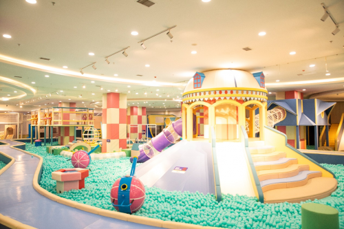 思堡特乐园 让你玩到嗨的沈阳网红打卡地