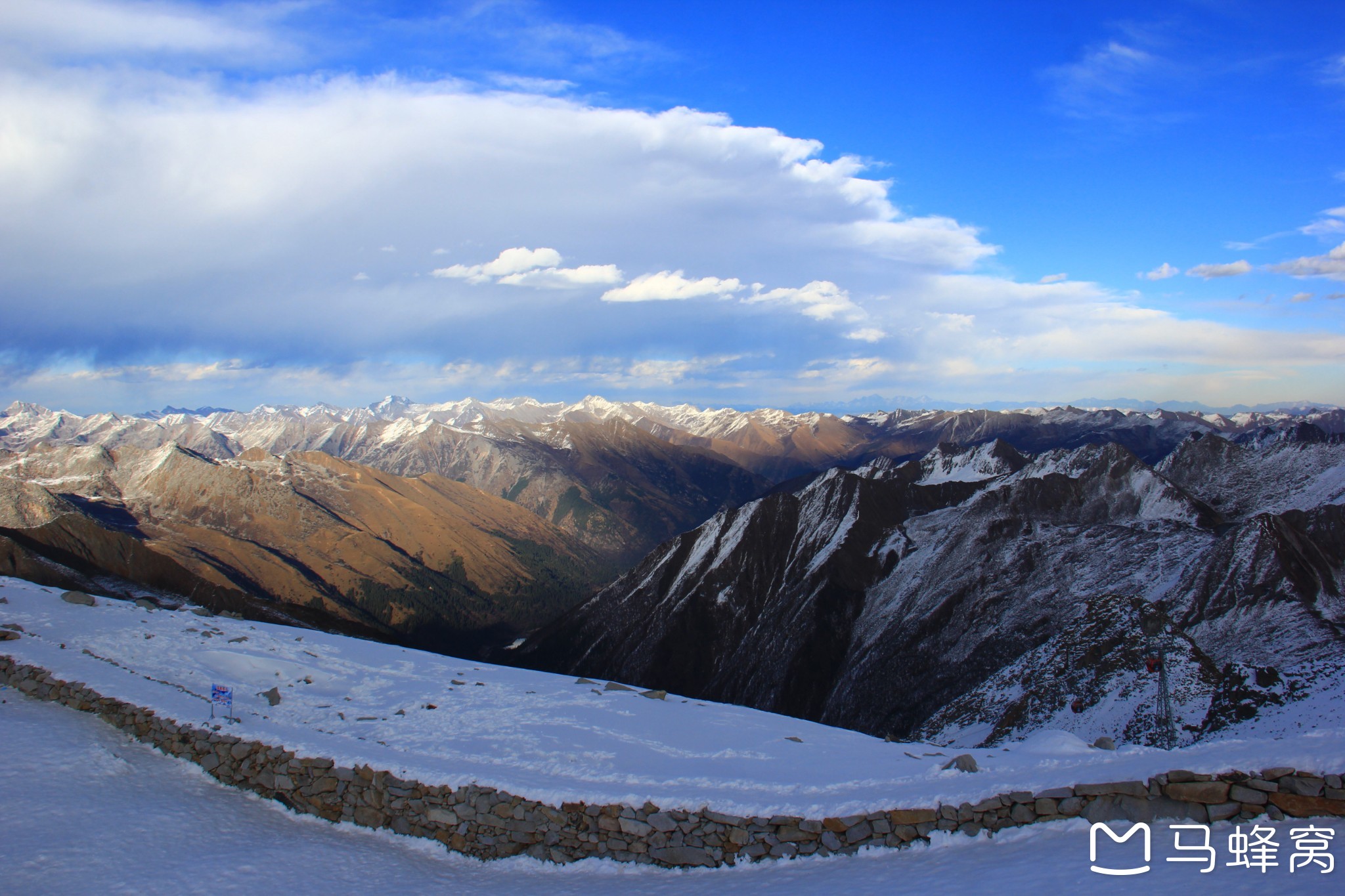 雅克夏雪山 黑水 奶子溝彩林餘韻 達古冰川景區