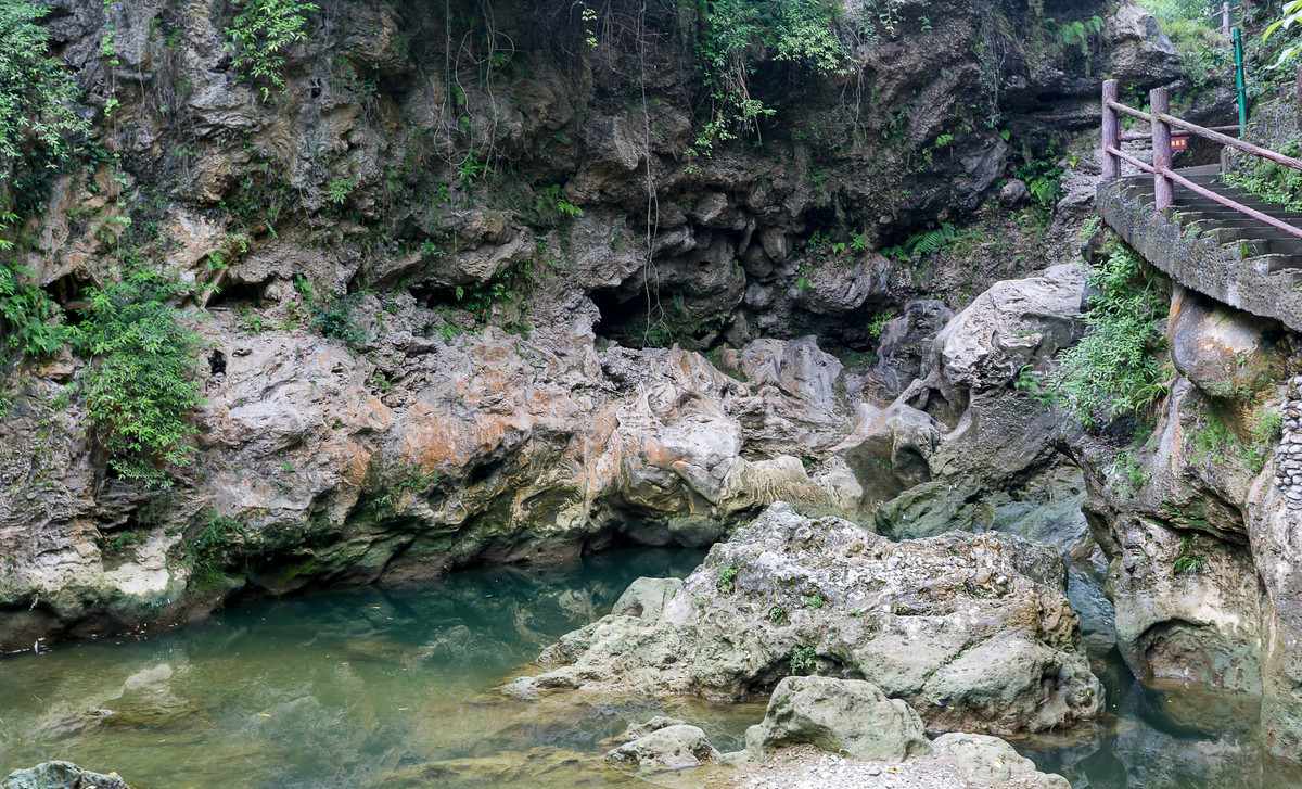 四川达州 賨人谷风景区 一日电子票