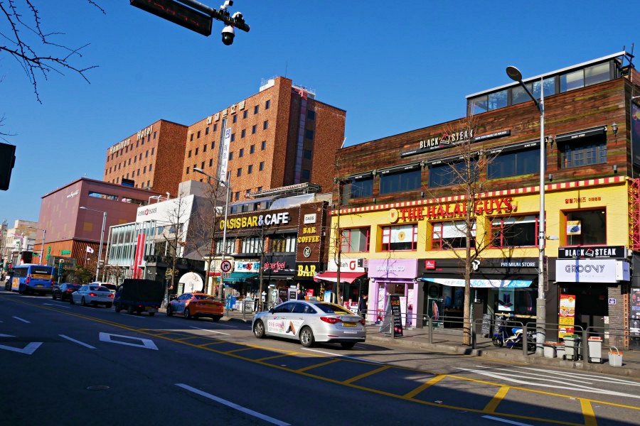 韩国梨泰院攻略