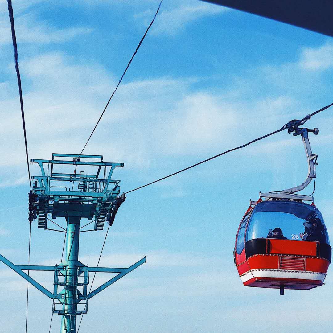 哈尔滨松花江观光索道电子票