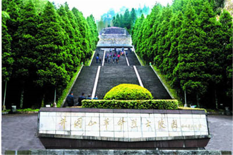 南昌出发 井冈山 北山烈士陵园 茨坪旧居 井冈山革命博物馆 黄洋界2