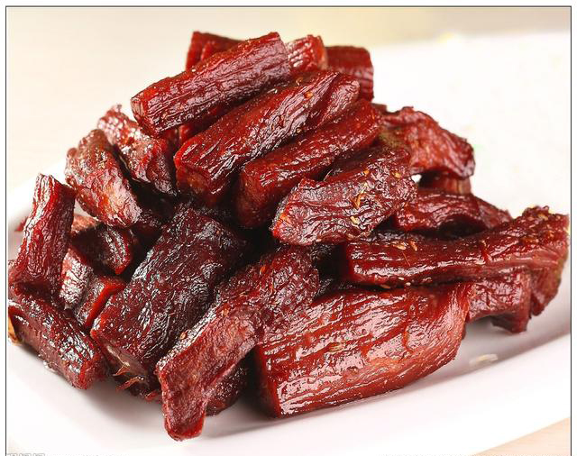 卓资县特产 牛肉干