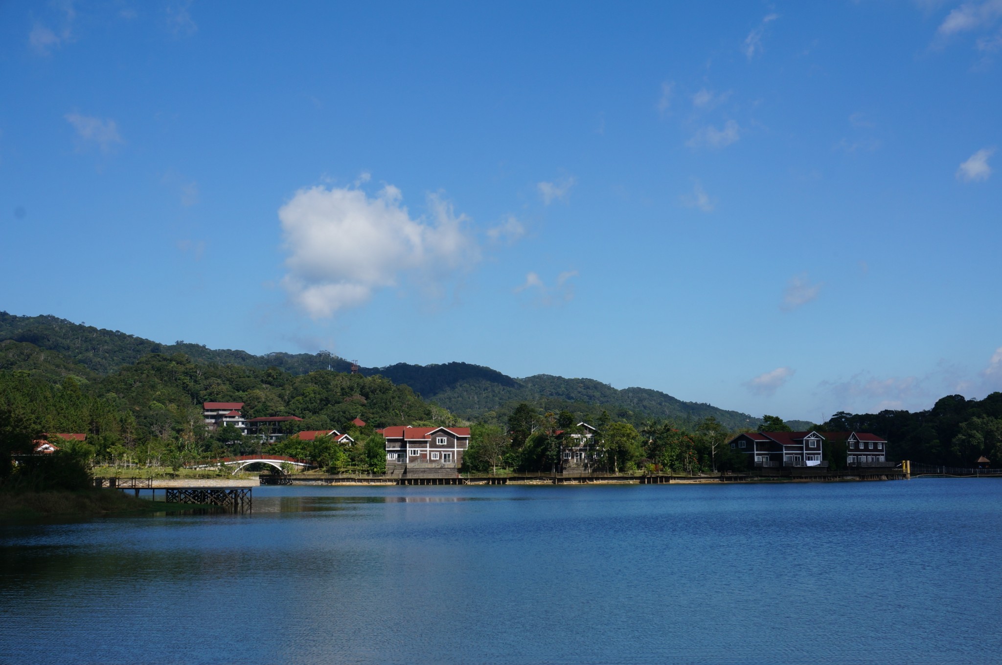 尖峰岭&鸣凤谷 (2017.1.22 晴)