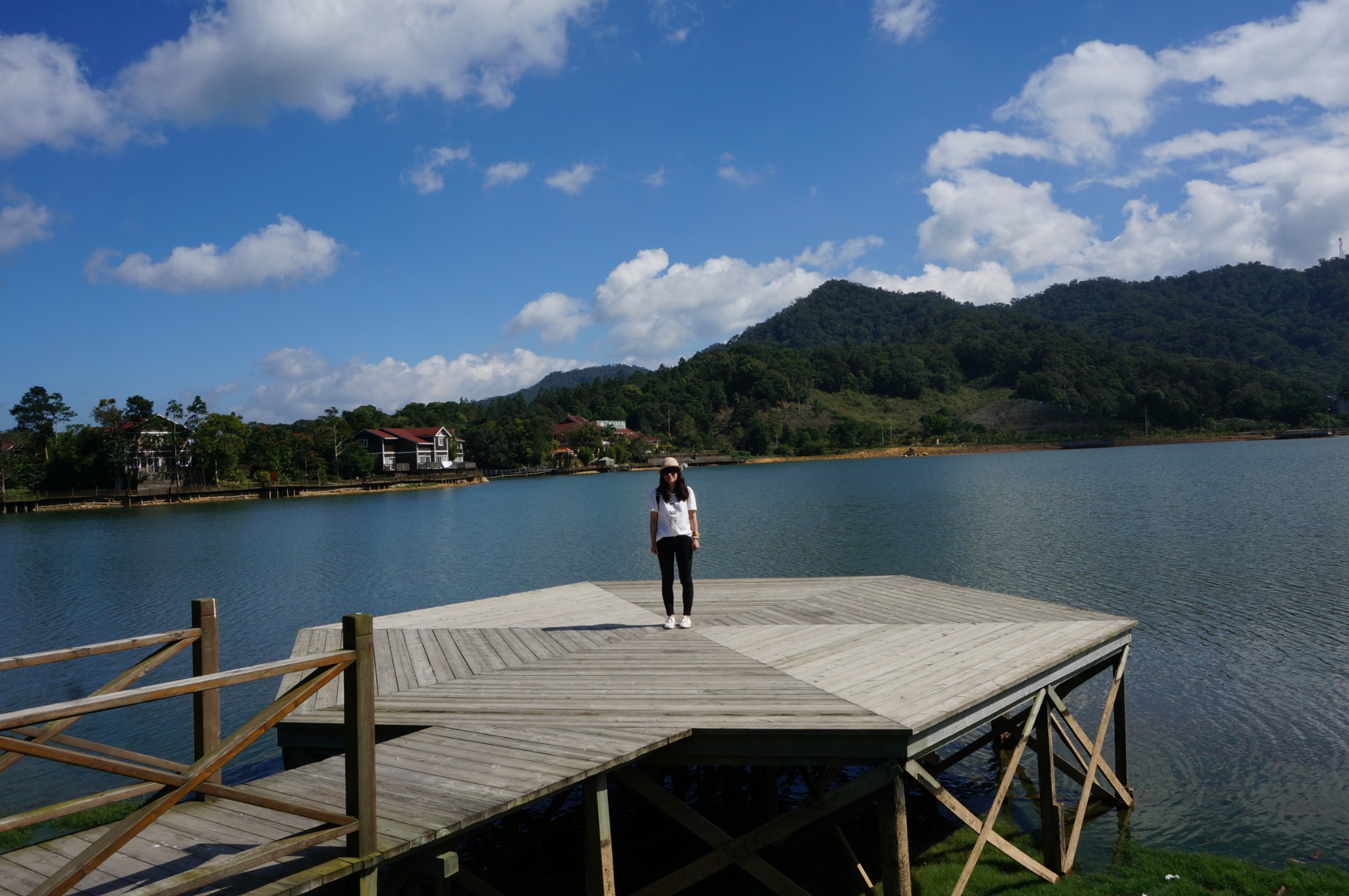 尖峰岭&鸣凤谷 (2017.1.22 晴)