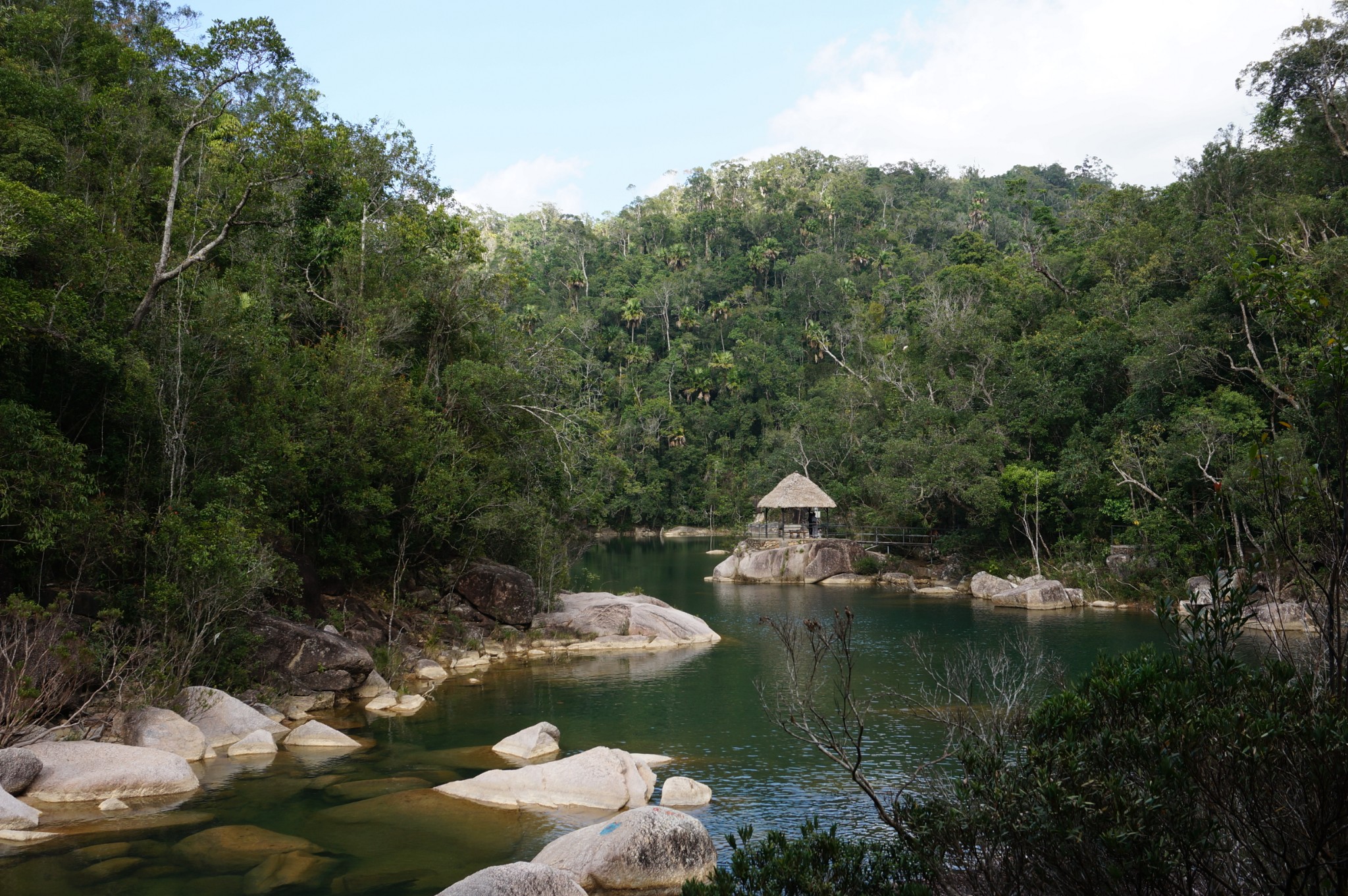 尖峰岭&鸣凤谷 (2017.1.22 晴)