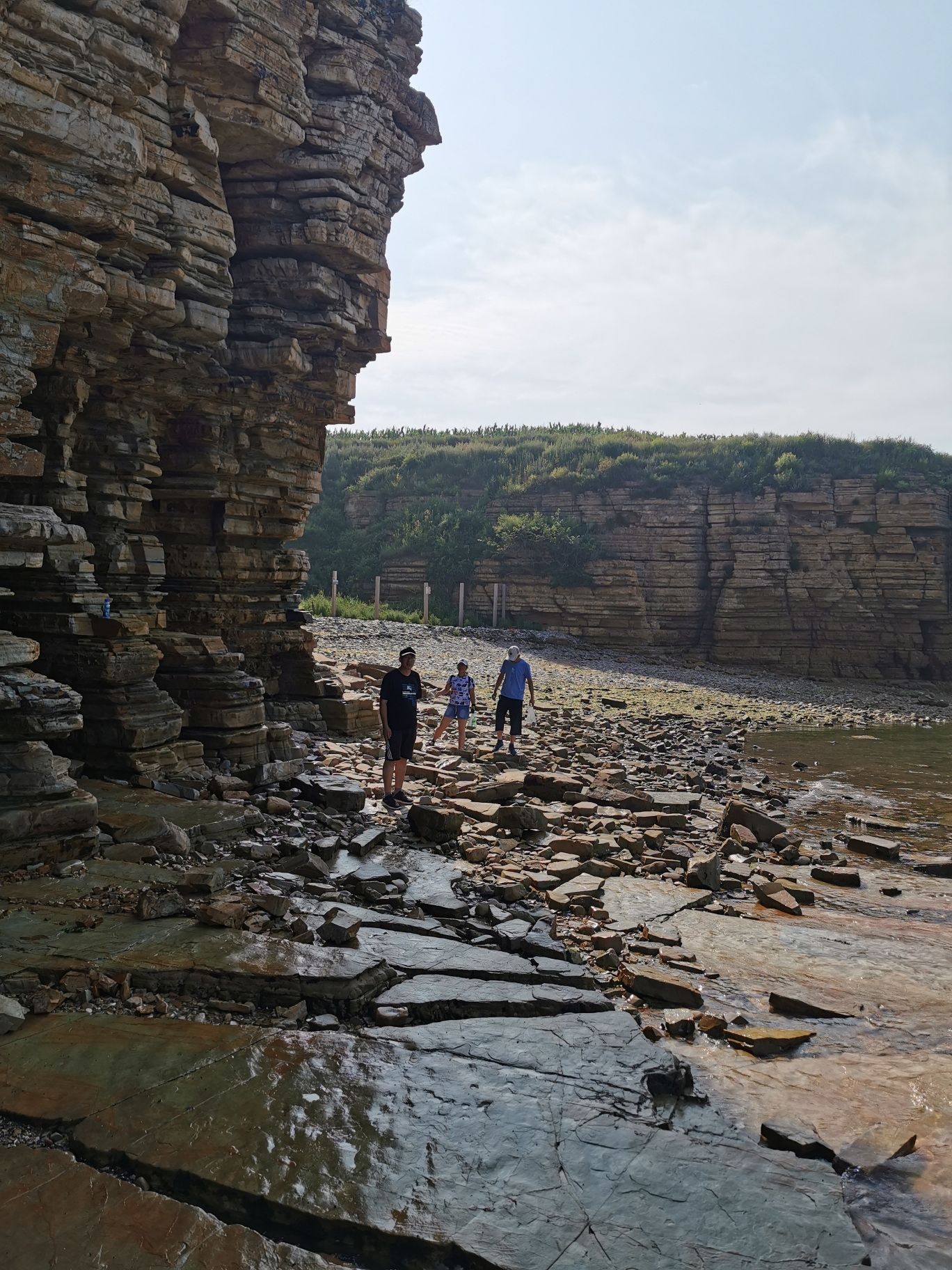 大连李官排石两日游 2020-07-23/24,瓦房店旅游攻略 - 马蜂窝