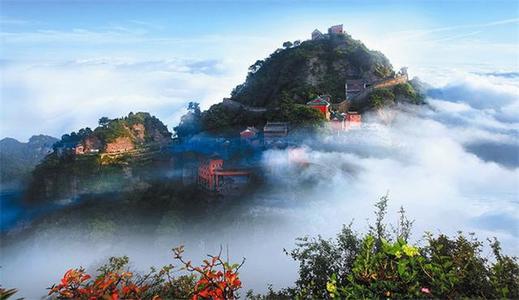 湖北十堰武当山景区门票/道教名山/电子票 刷身份证入园