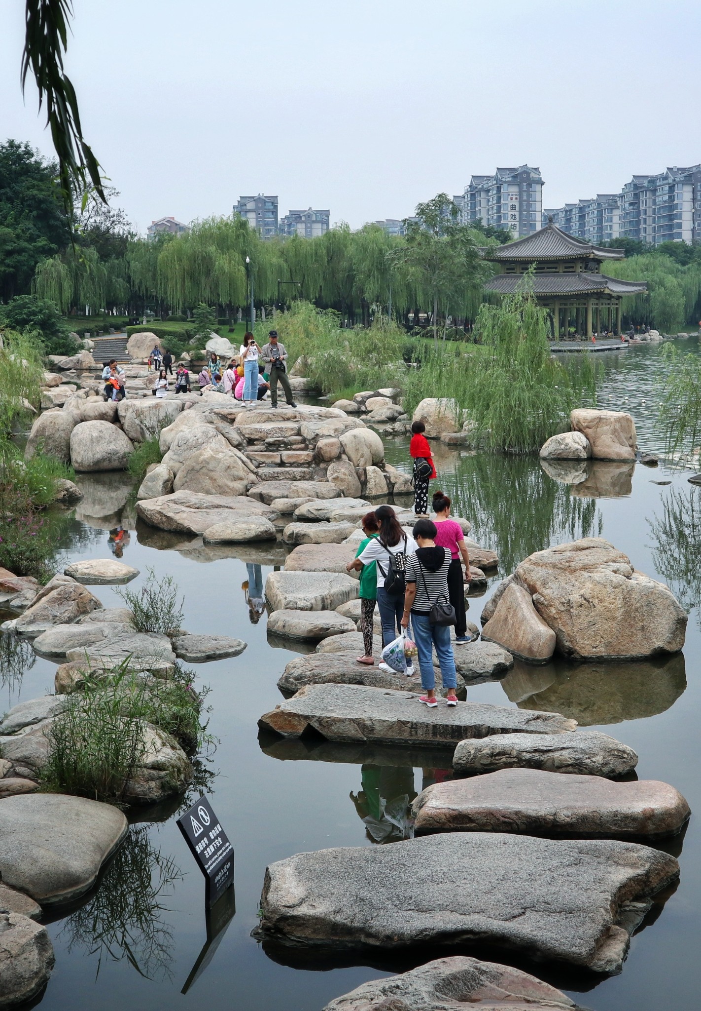 西安——曲江池遗址公园