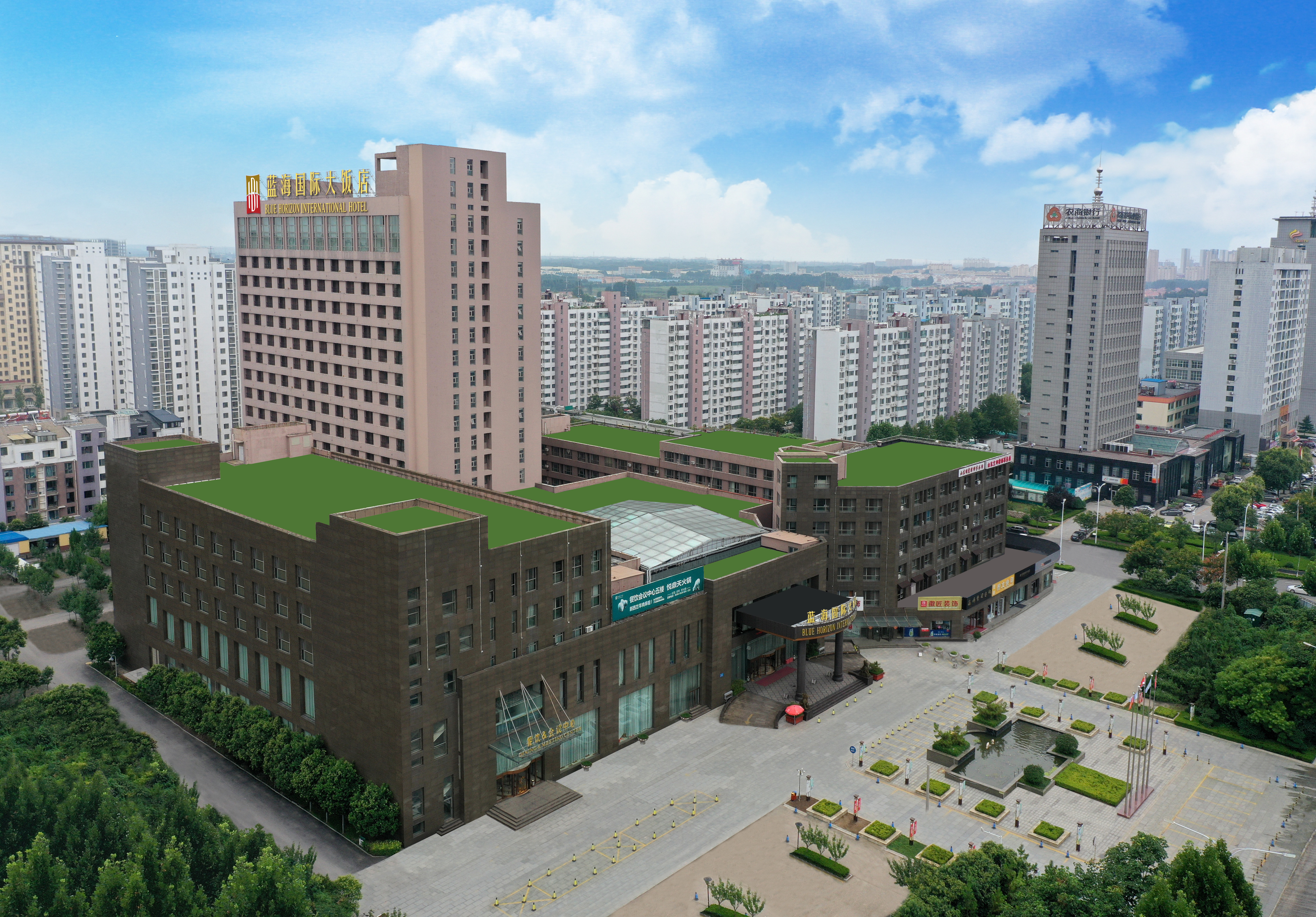 高密蓝海国际大饭店