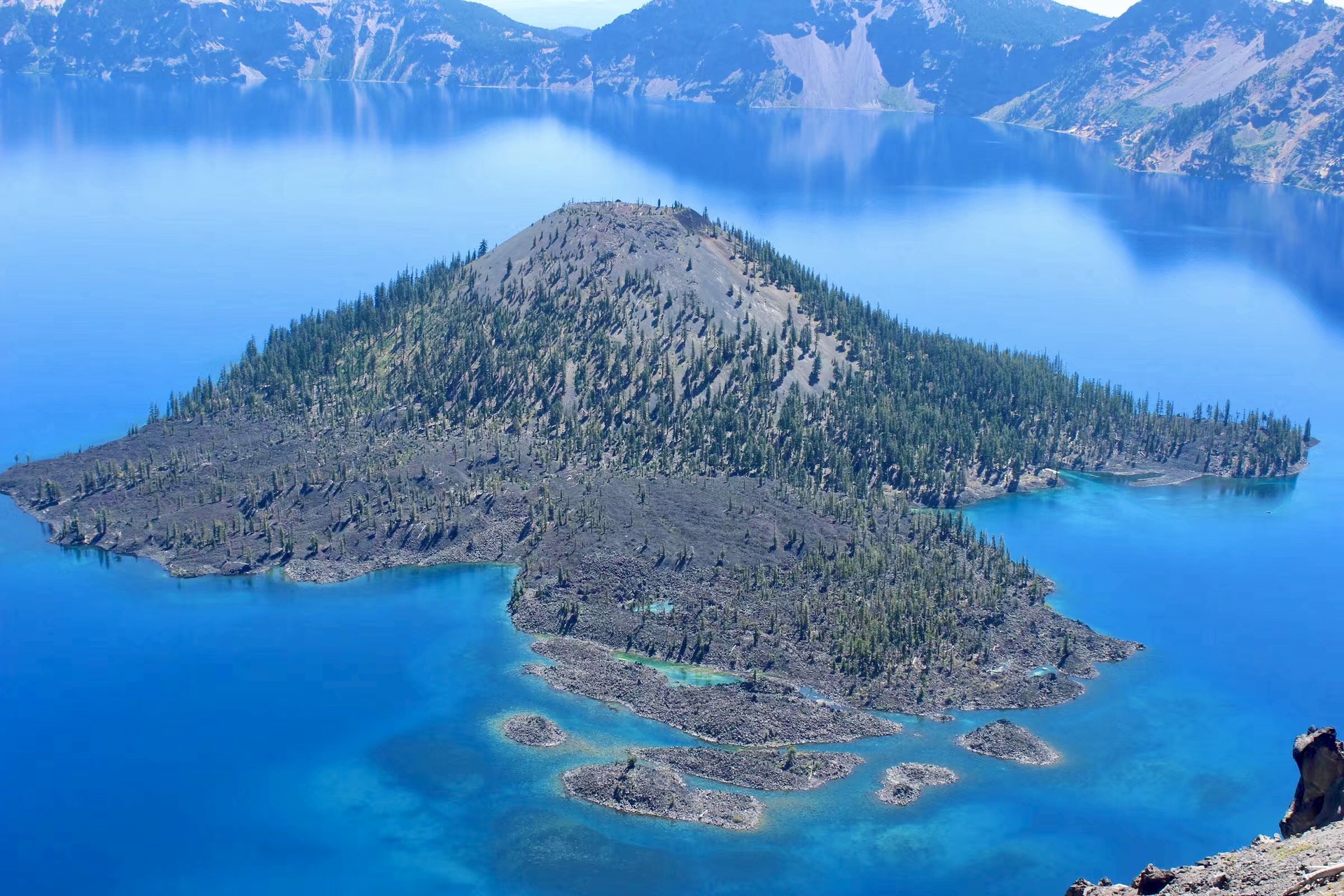 俄勒冈州-火山口湖国家公园