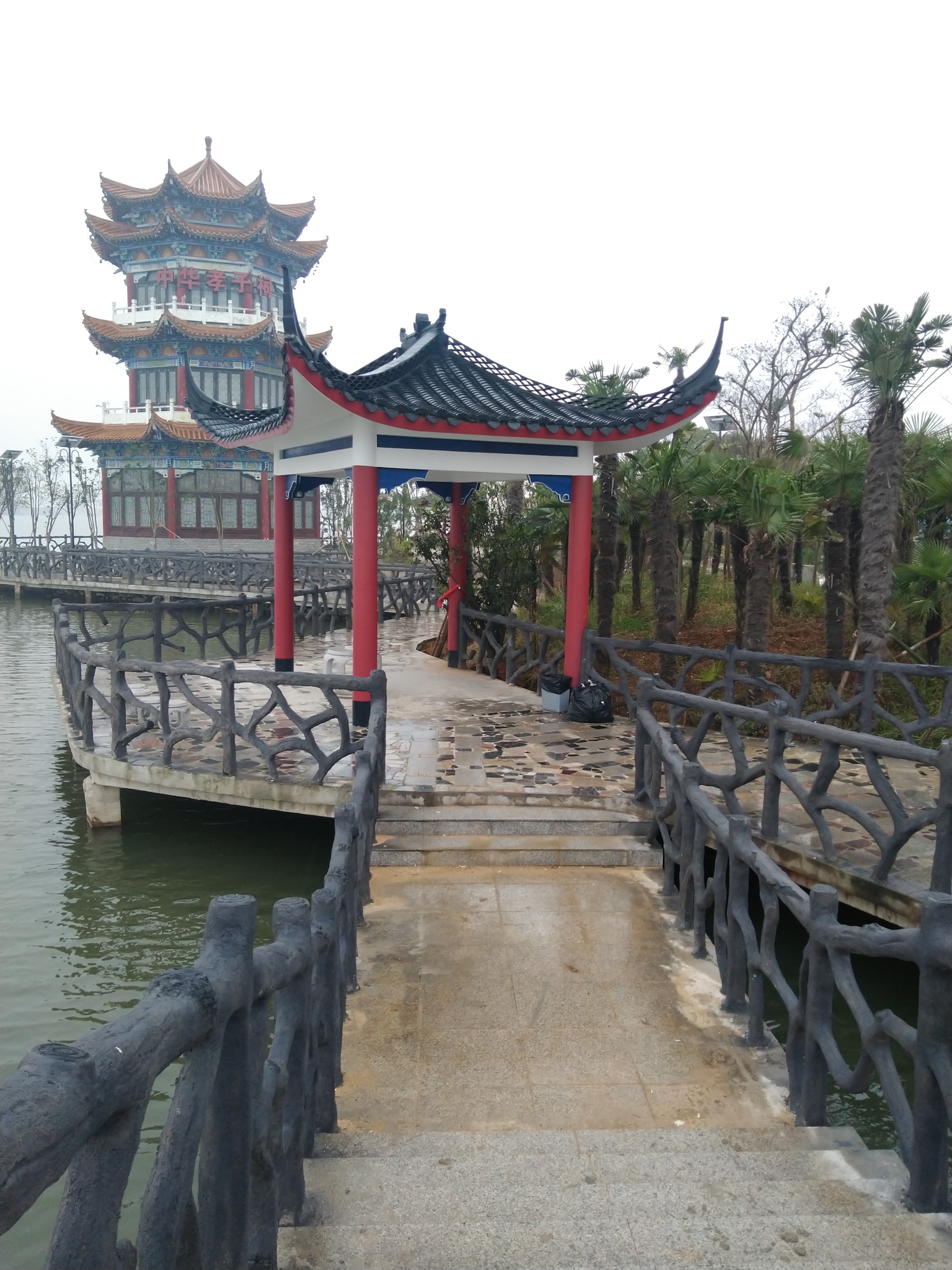 孝感天紫湖八