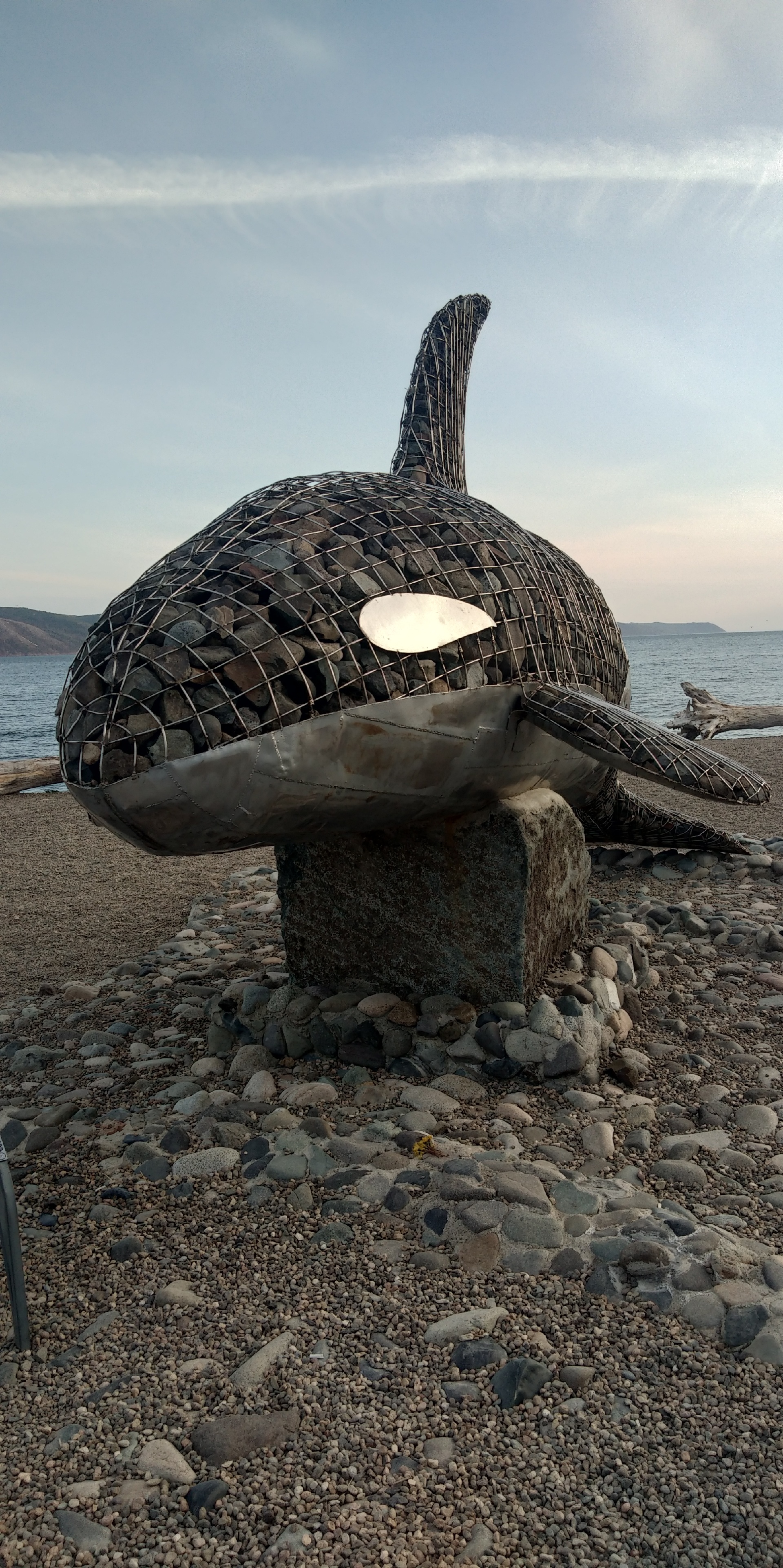 【马加丹景点图片】mammoth sculpture.