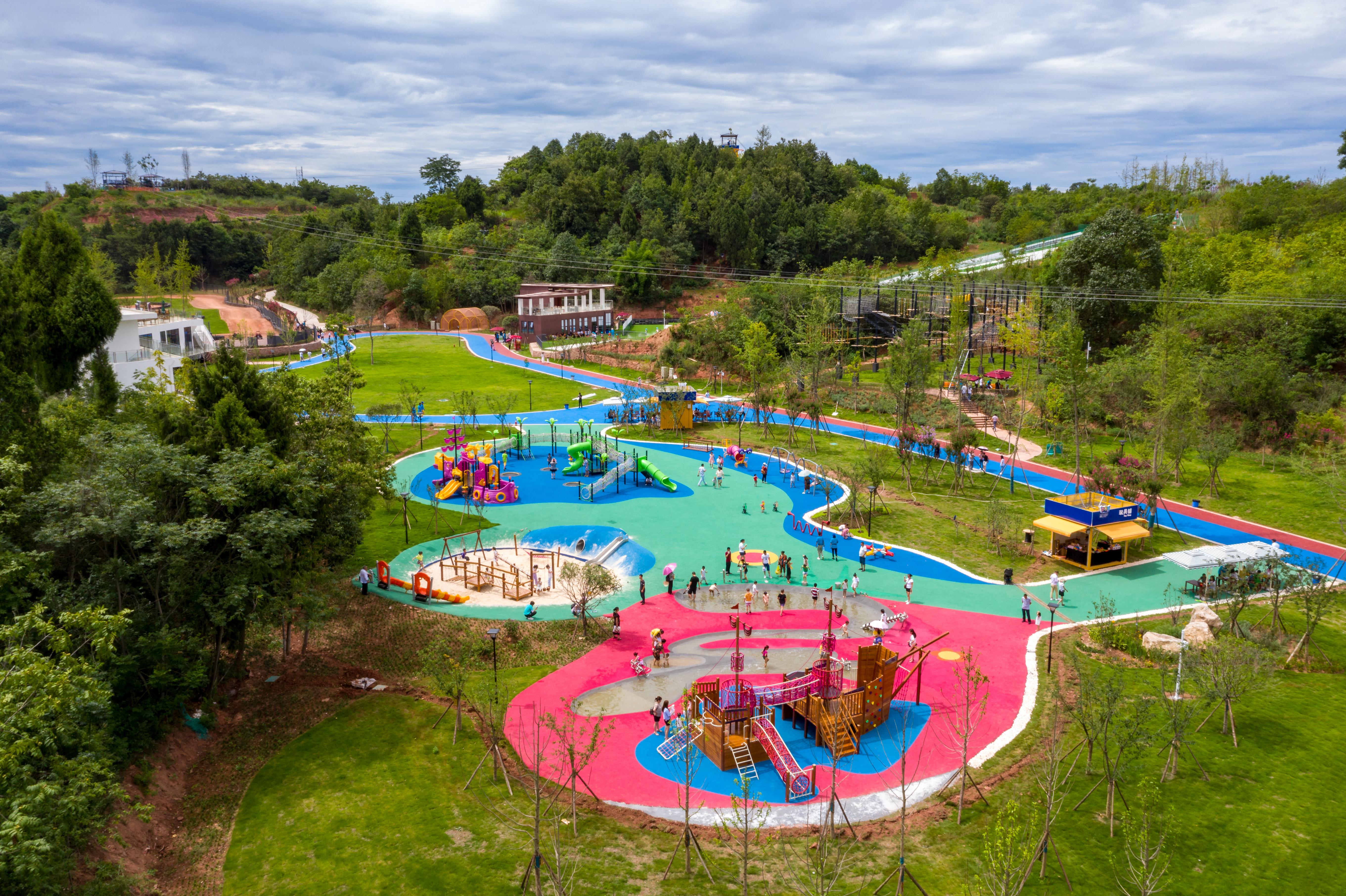 四川省成都市金堂县五凤溪坡坡上门票游乐套票