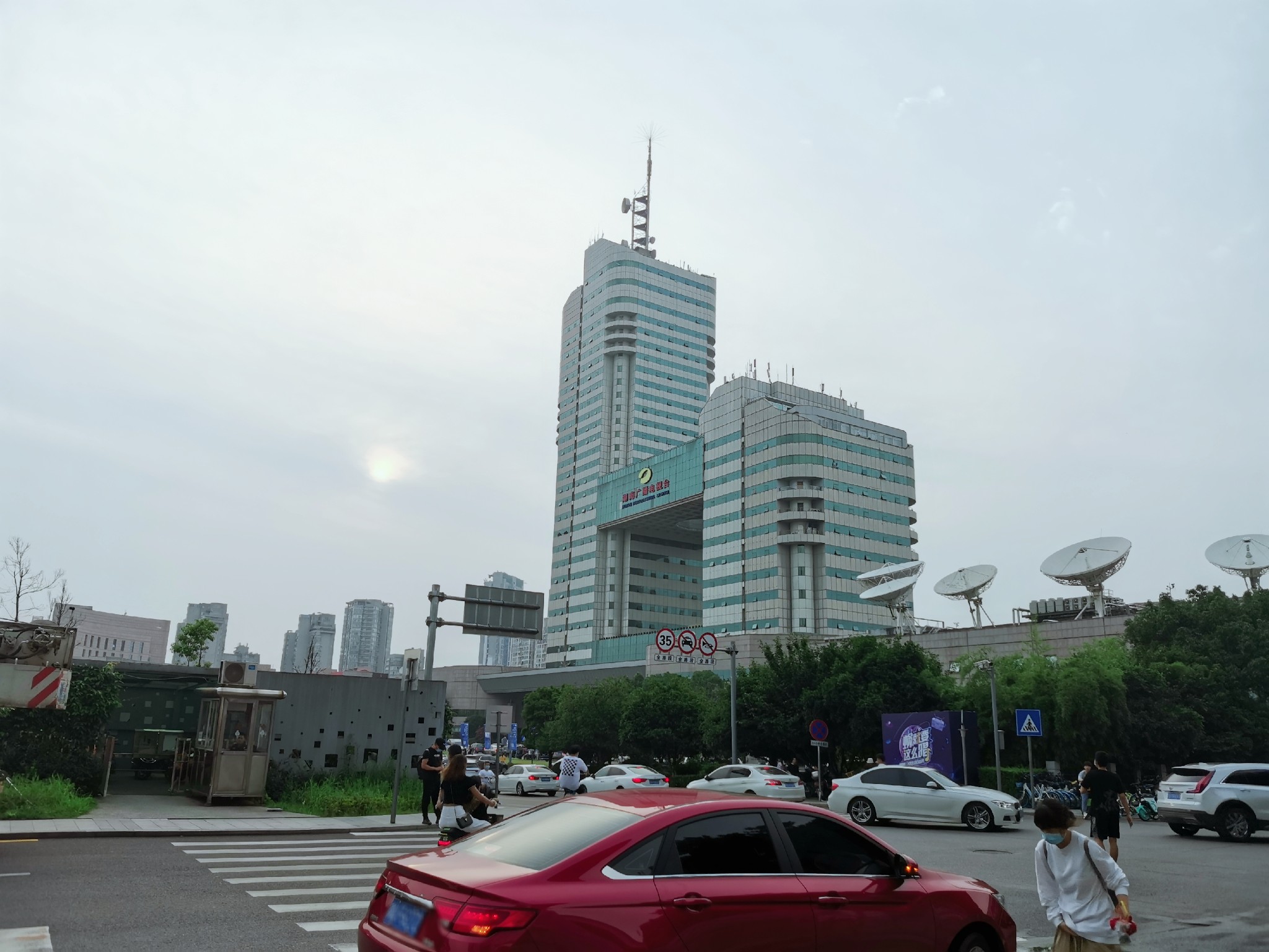 长沙新广播电视中心图片