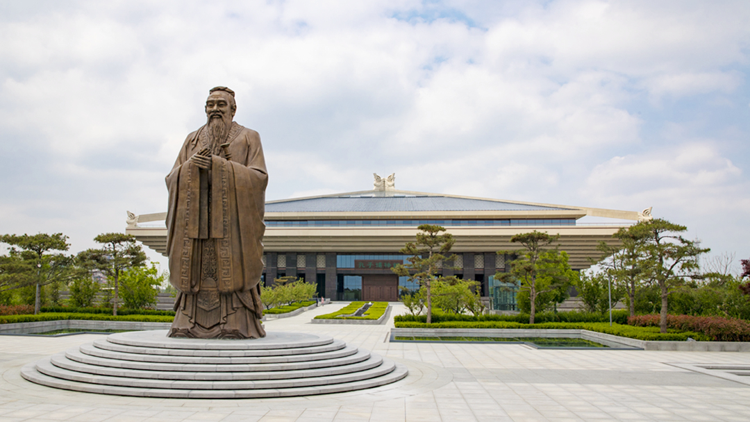 曲阜三孔孔庙孔府孔子博物馆深度讲解一日游导游界领军人物领团服务