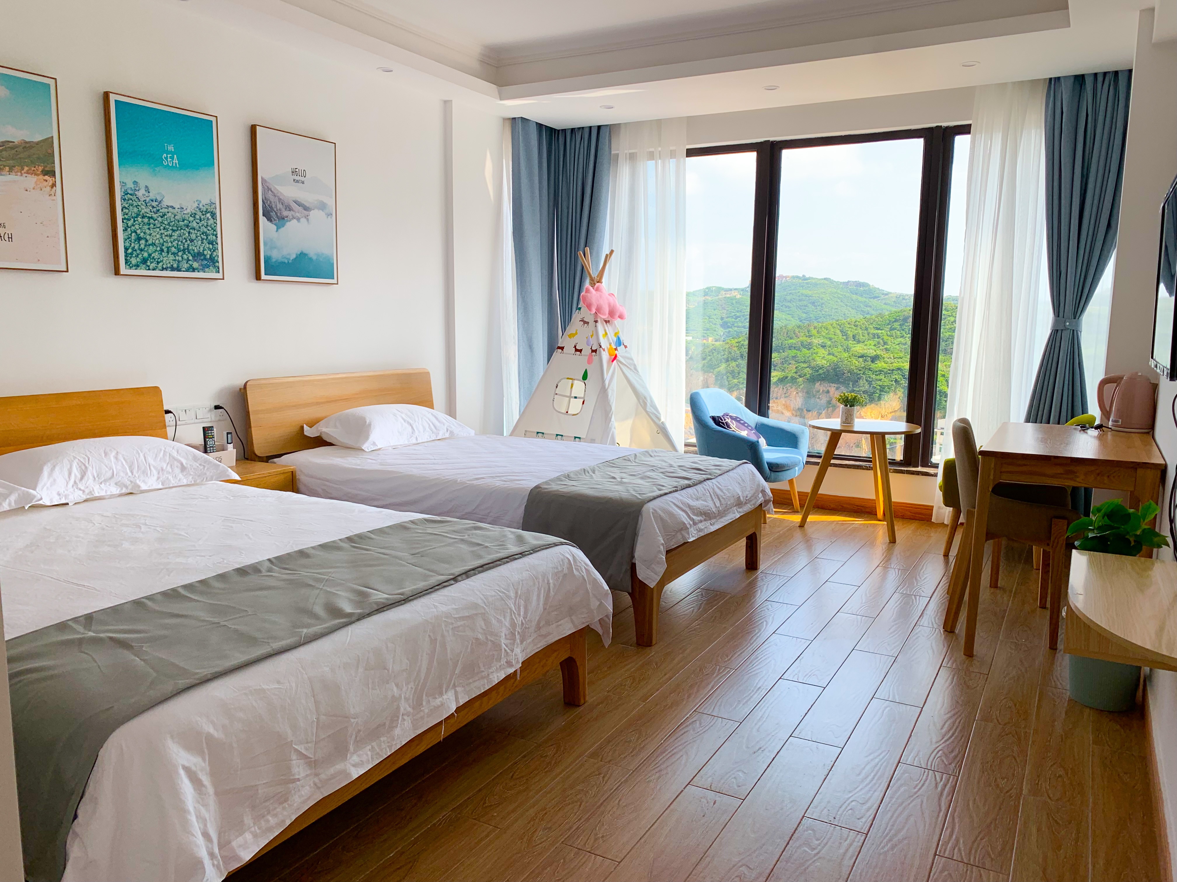 疫情无忧舟山枸杞岛3天2晚酒店套餐车船票住宿网红无人村东亚绝壁山海